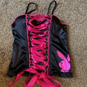 Playboy shape wear with bra